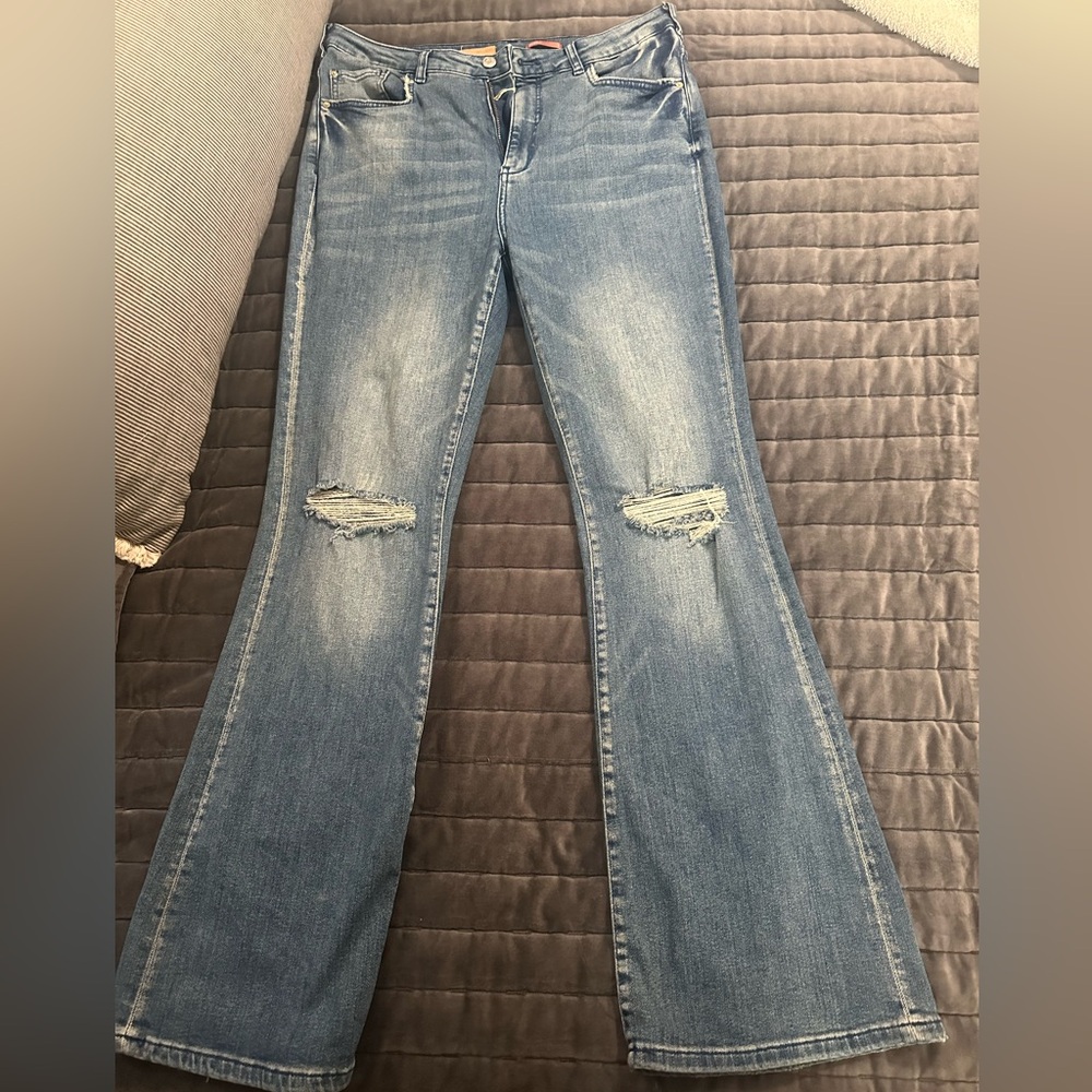 Pilcro Anthropology Women's Blue Jeans.  Size 31